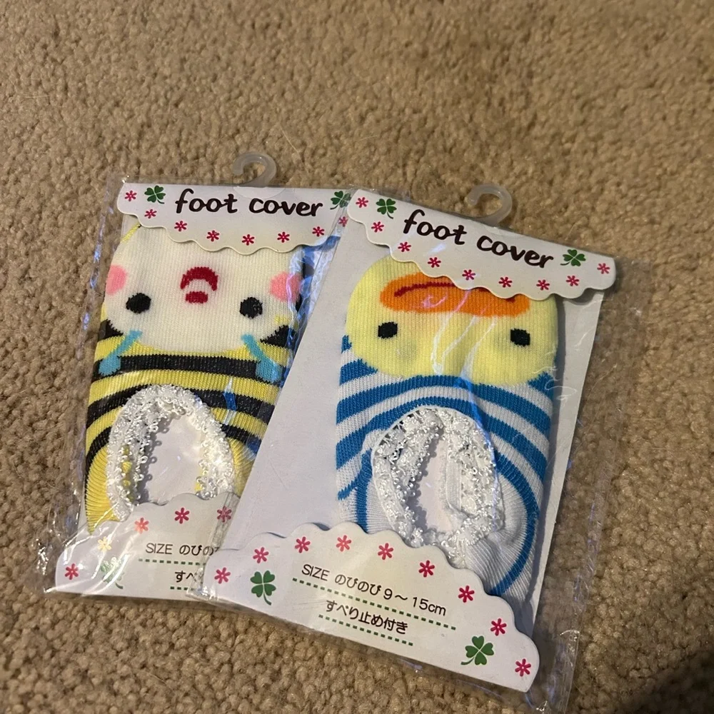 Bundle - baby socks & mittens
